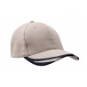 Cap - mod. 4072:Beige, Cotton, Navy